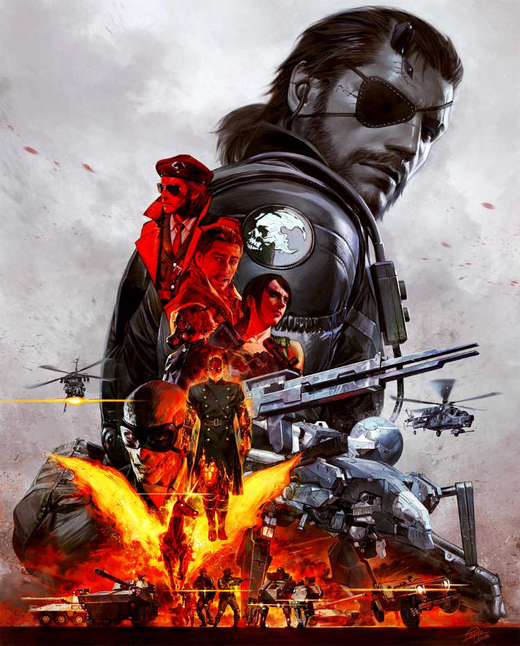 Metal Gear Solid V: The Definitive Experience saldrá a la venta, el 11 de octubre