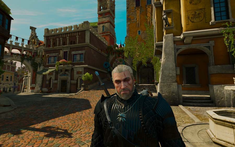 the witcher 3 ansel nvidia