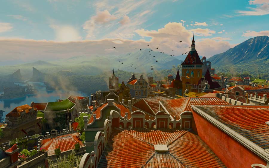 The Witcher 3 no mejorará visualmente en PS4 Pro
