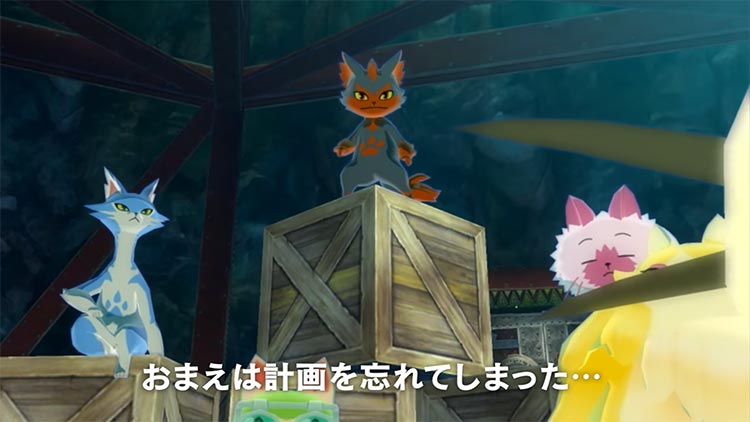 nuevo tráiler de monster hunter stories nuevo tráiler de monster hunter stories