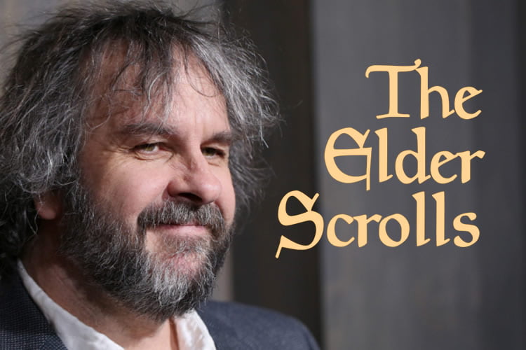 peter jackson película the elder scrolls