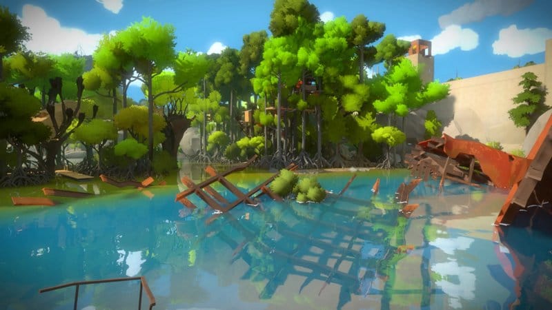The Witness llega a Xbox One