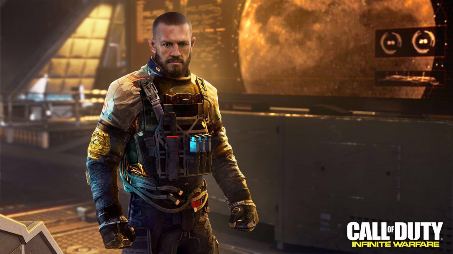 conor mcgregor call of duty infinite warfare