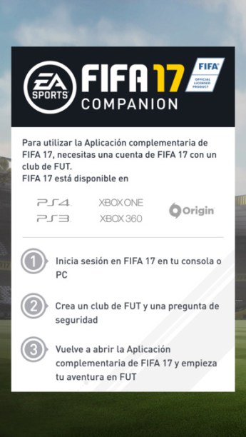 fifa 17 app
