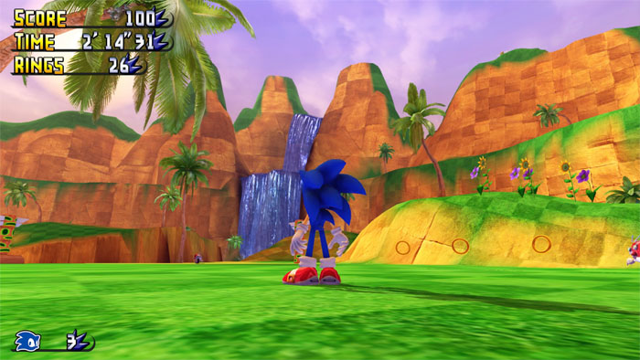 sonic green hill paradise download act 2