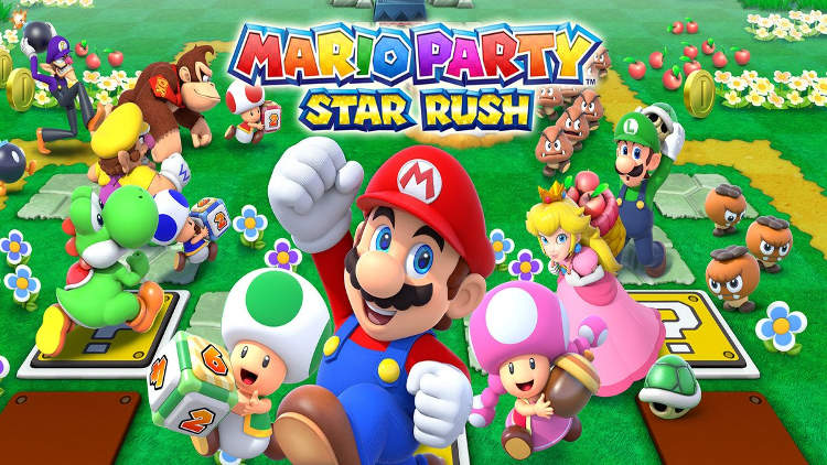 Mario Party: Star Rush enseña novedades en el Nintendo Direct