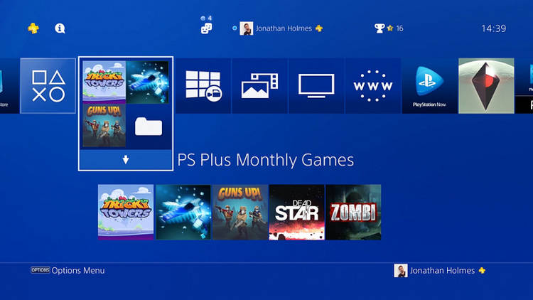 Llega la actualización 4.0 del software de PS4