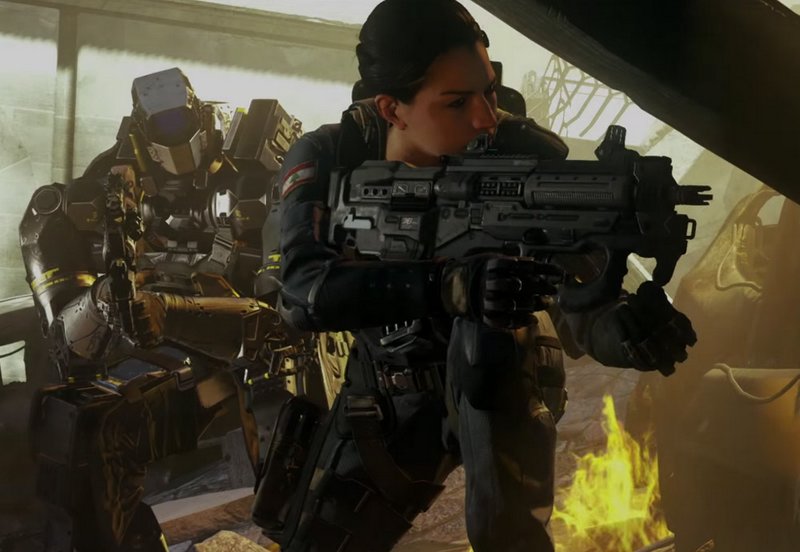 Call of Duty: Infinite Warfare tiene fecha para la beta, vídeo y novedades
