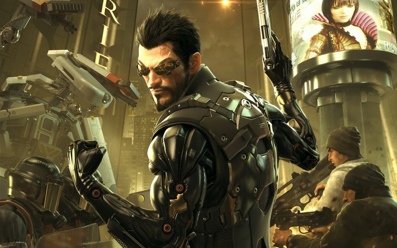Revelada la fecha del primer DLC de Deus Ex: Mankind Divided