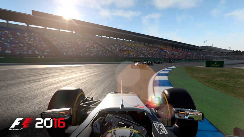 F1 2016 análisis Playstation 4