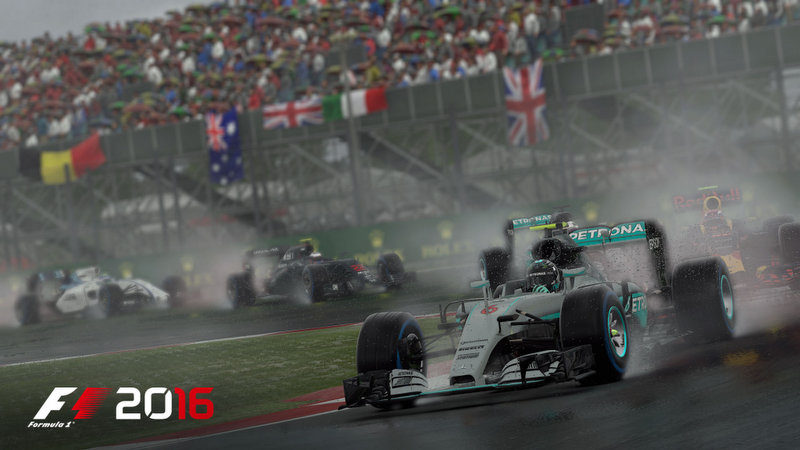 F1 2016 análisis Playstation 4