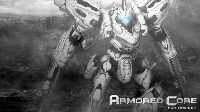 from software juegos armored core