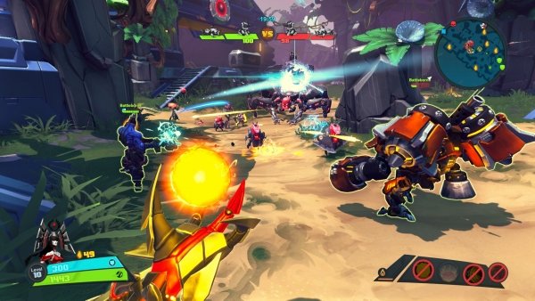 Gearbox Battleborn free to play