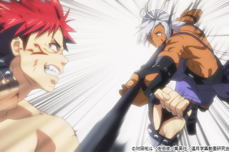 Trailer da segunda temporada e do OAD de Shokugeki no Soma - Chuva de  Nanquim