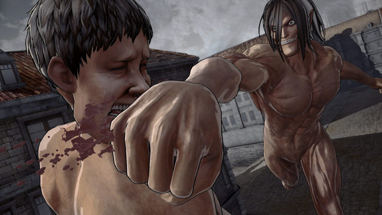 Attack on Titan Wings of Freedom - Análisis PlayStation 4