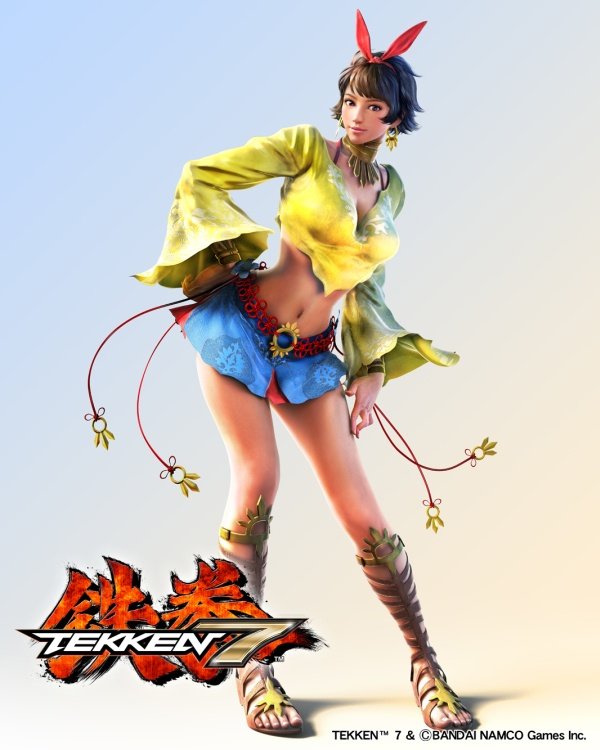 Tekken 7 nuevos personajes
