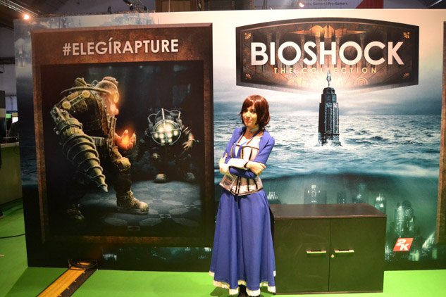 BioShock: The Collectio no hizo acto de presencia, pero había una Elizabeth muy guapa