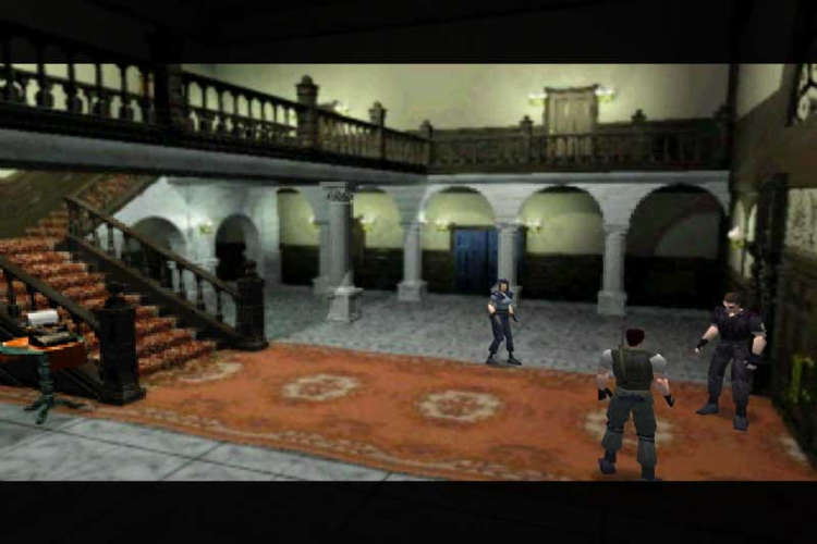Resident Evil 1 - Bitback
