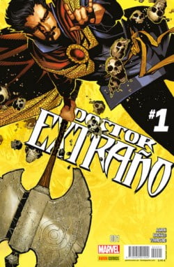 mejores cómics doctor extraño