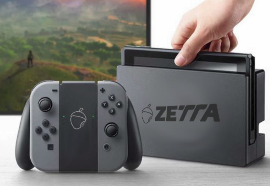Nintendo Switch meme ZETTA