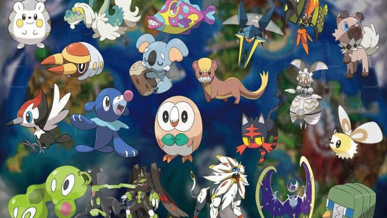 Los creadores de Pokémon Sol y Luna explican sus nuevos diseños - GuiltyBit