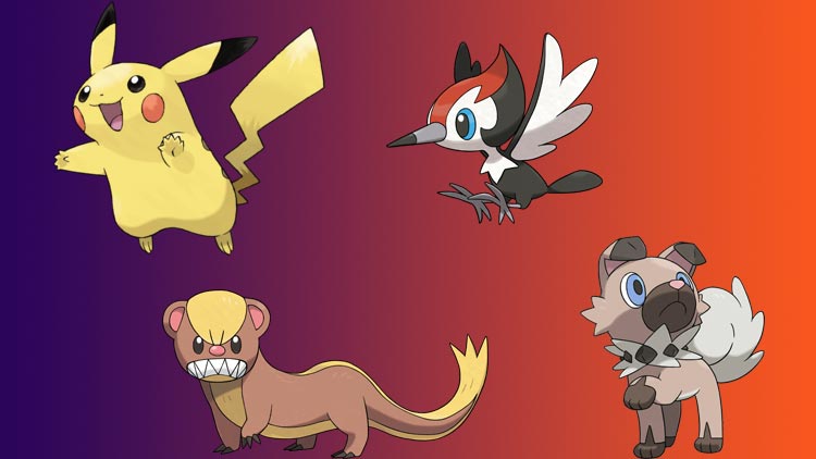 pokémon salvajes demo Pokémon Sol y Pokémon Luna