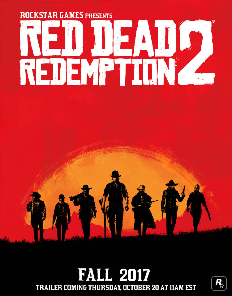 red dead redemption 2 anuncio oficial