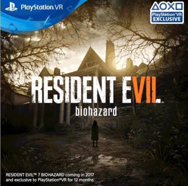 resident evil 7 realidad virtual exclusivo