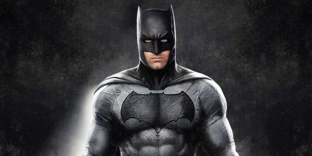the batman título oficial ben affleck