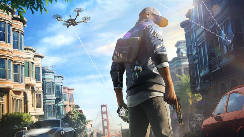 Watch Dogs 2 recibe multijugador permanente con el parche 1.05