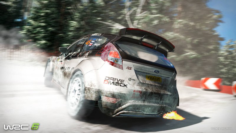 WRC 6 - Análisis Playstation 4