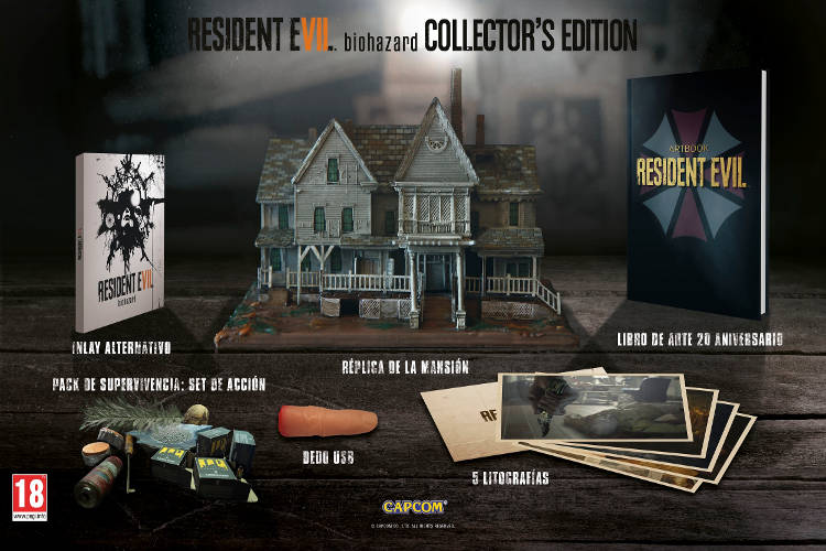 Edición especial Resident Evil 7