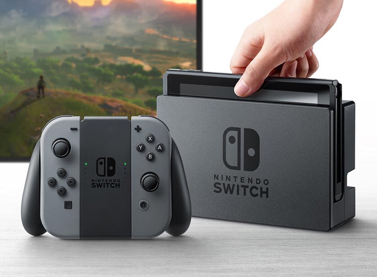 Nintendo Switch precio