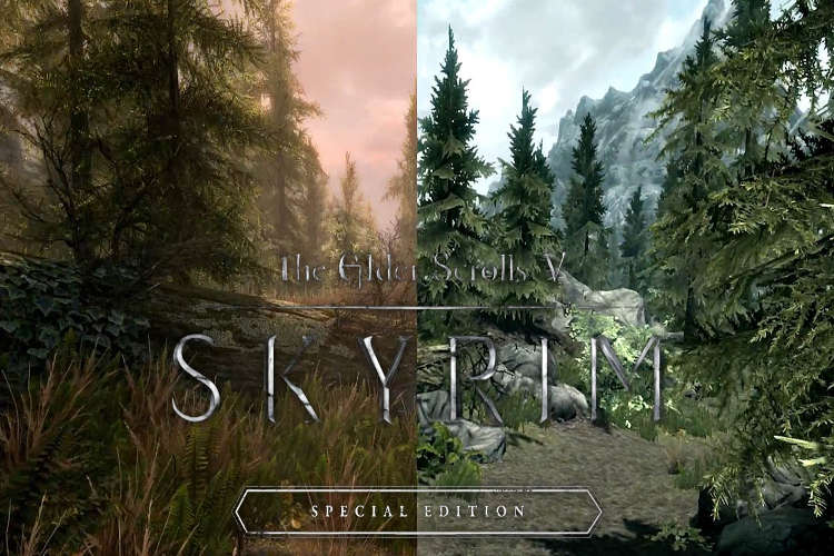 Skyrim: special edition parche