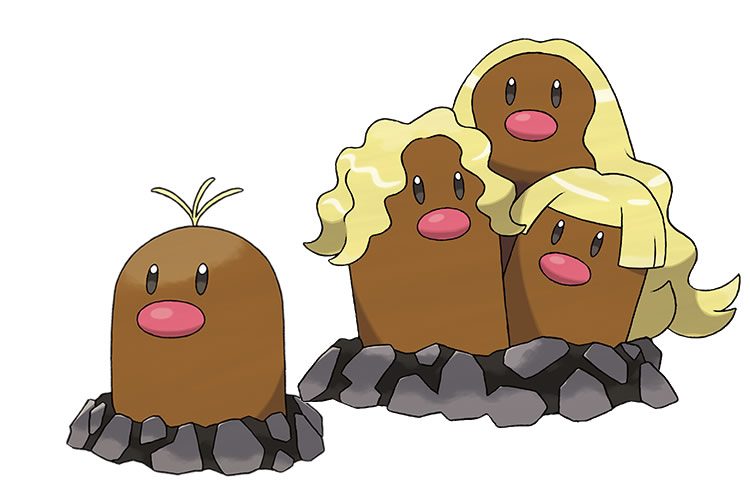 Resultado de imagen para dugtrio alola