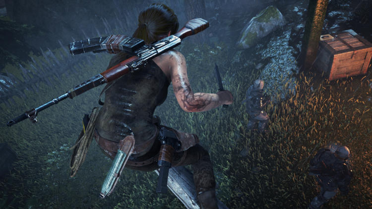 rise of the tomb raider analisis ps4