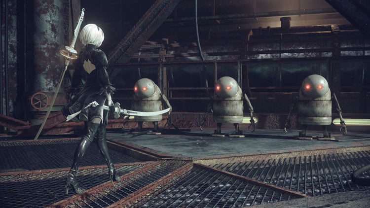 NieR: Automata podría salir también en Xbox One