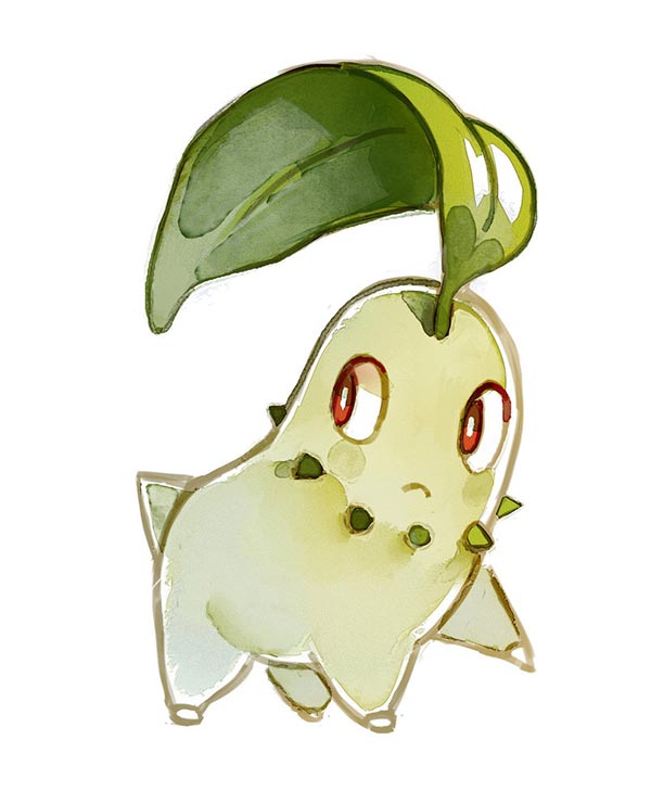 top pokemon iniciales planta