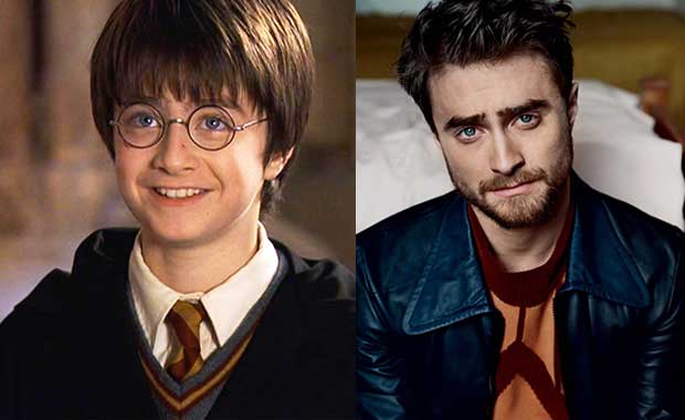 Harry Potter y sus compañeros de aventuras: así han cambiado