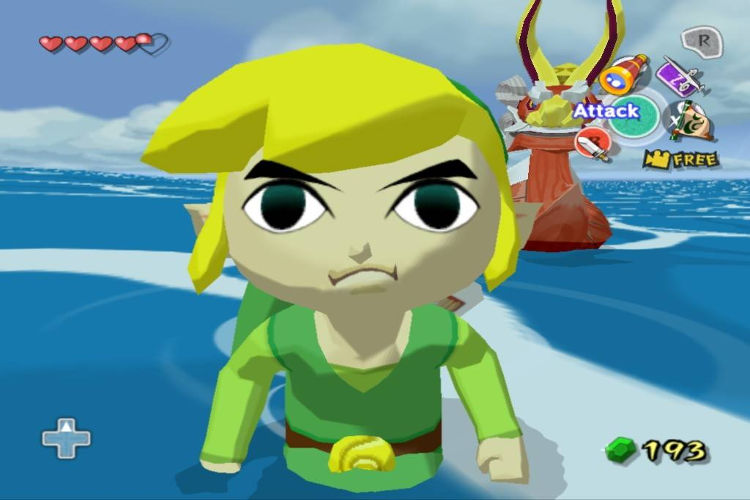 Zelda posible secuela de Wind Waker