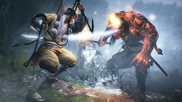 Nioh vídeo PS4 pro