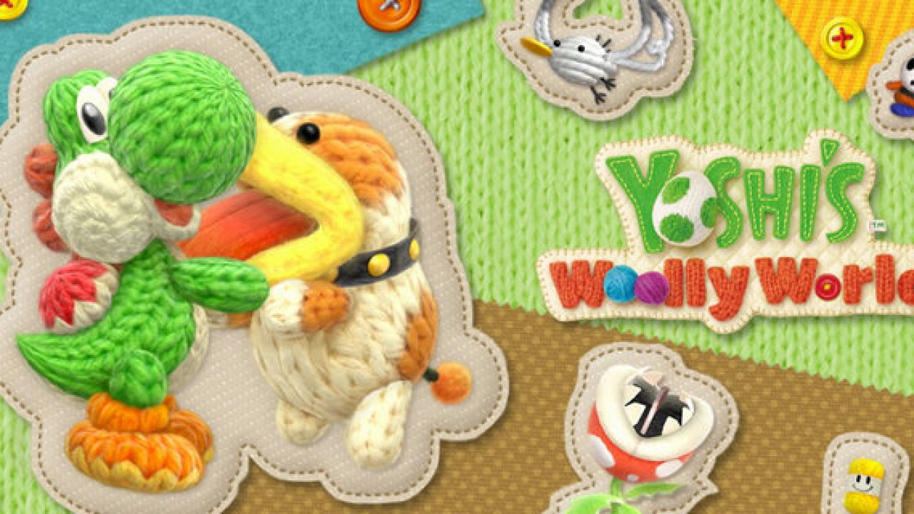 yarn poochy plush