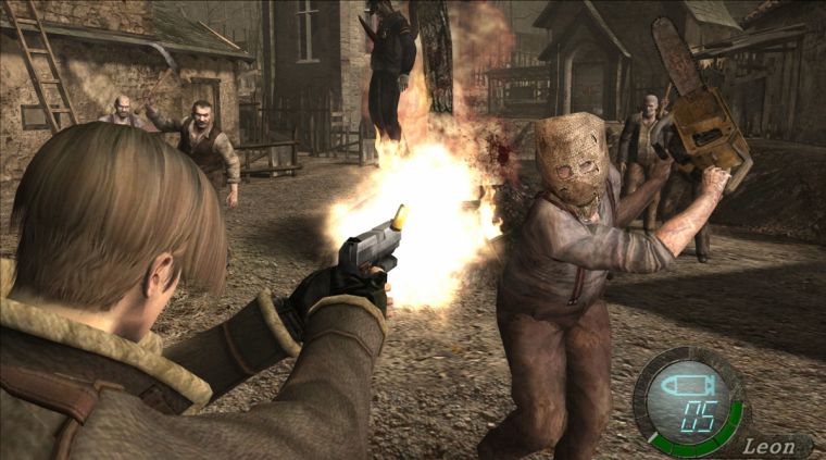 Resident Evil 4 - análisis PS4