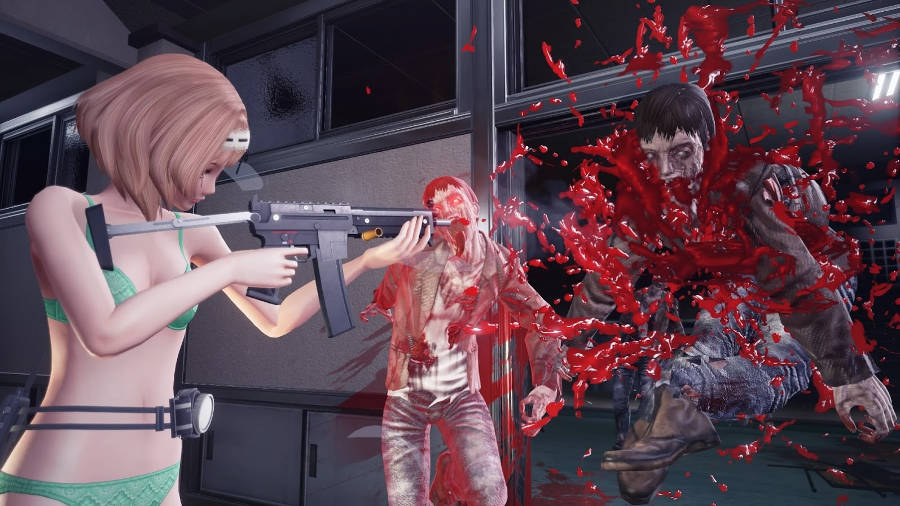 School Girl Zombie Hunters, su tráiler nos deja claro que es todo un WTF