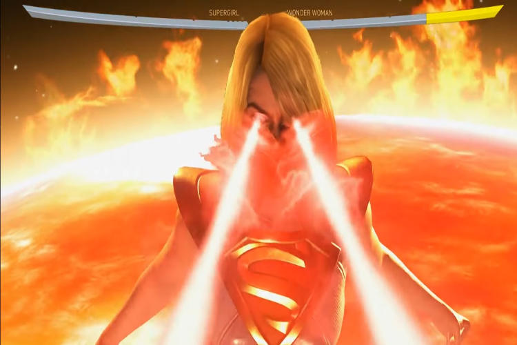 Injustice 2 supergirl