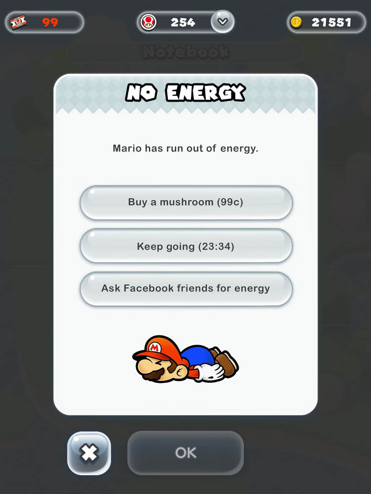 Super Mario Run es imaginado como un free-to-play
