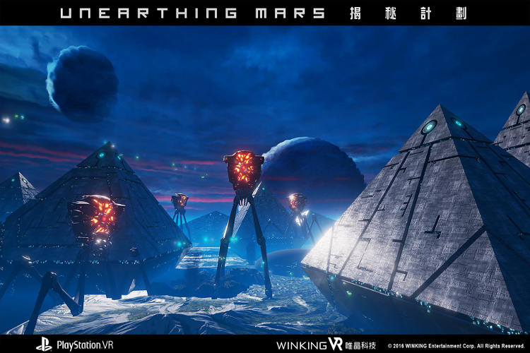 Unearthing mars PS VR