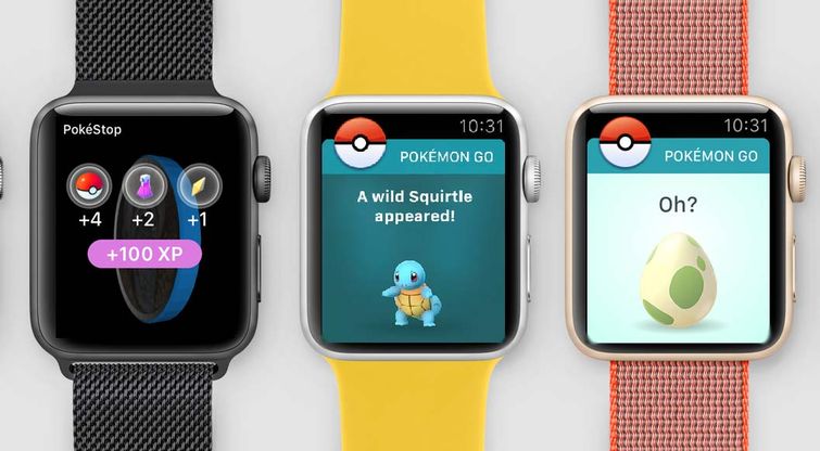 El 'reloj' para jugar Pokémon GO ya está aquí