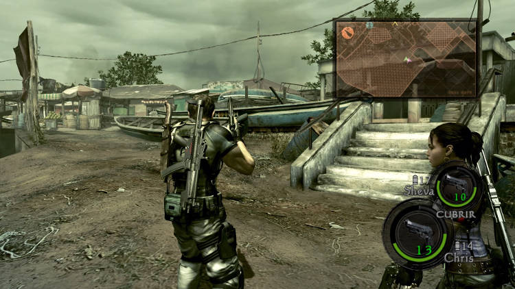 resident evil 5 hd analisis ps4