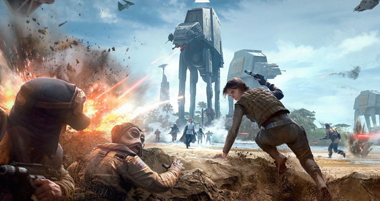 Llega el tráiler de Star Wars Battlefront Rogue One: Scarif